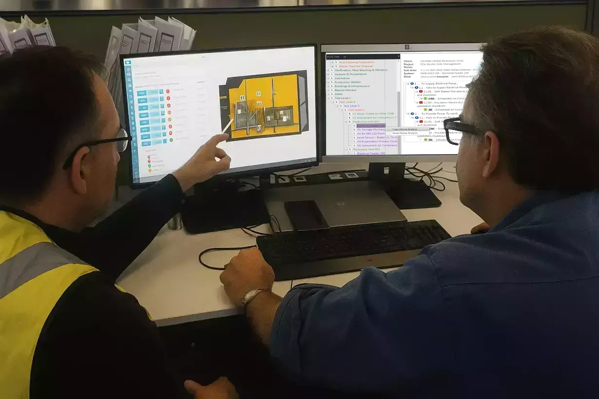 Illustration of eGateway platform interface